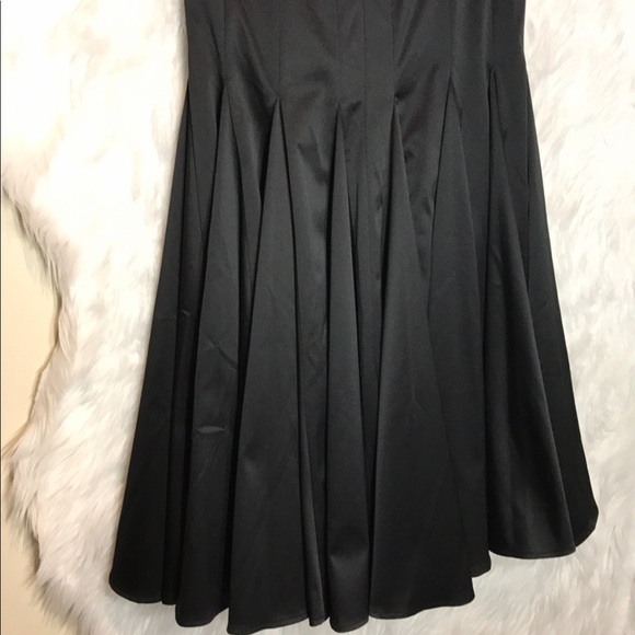 Cache Black Evening Long Skirt - Picture 5 of 8